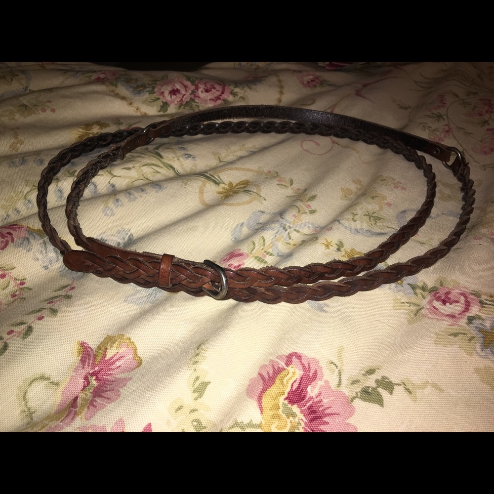 Layered Leather Belt